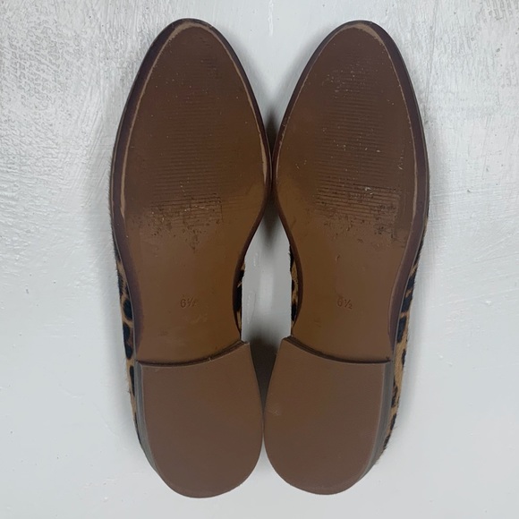 Madewell Frances Leopard Loafer. Size 6.5 - Picture 6 of 6